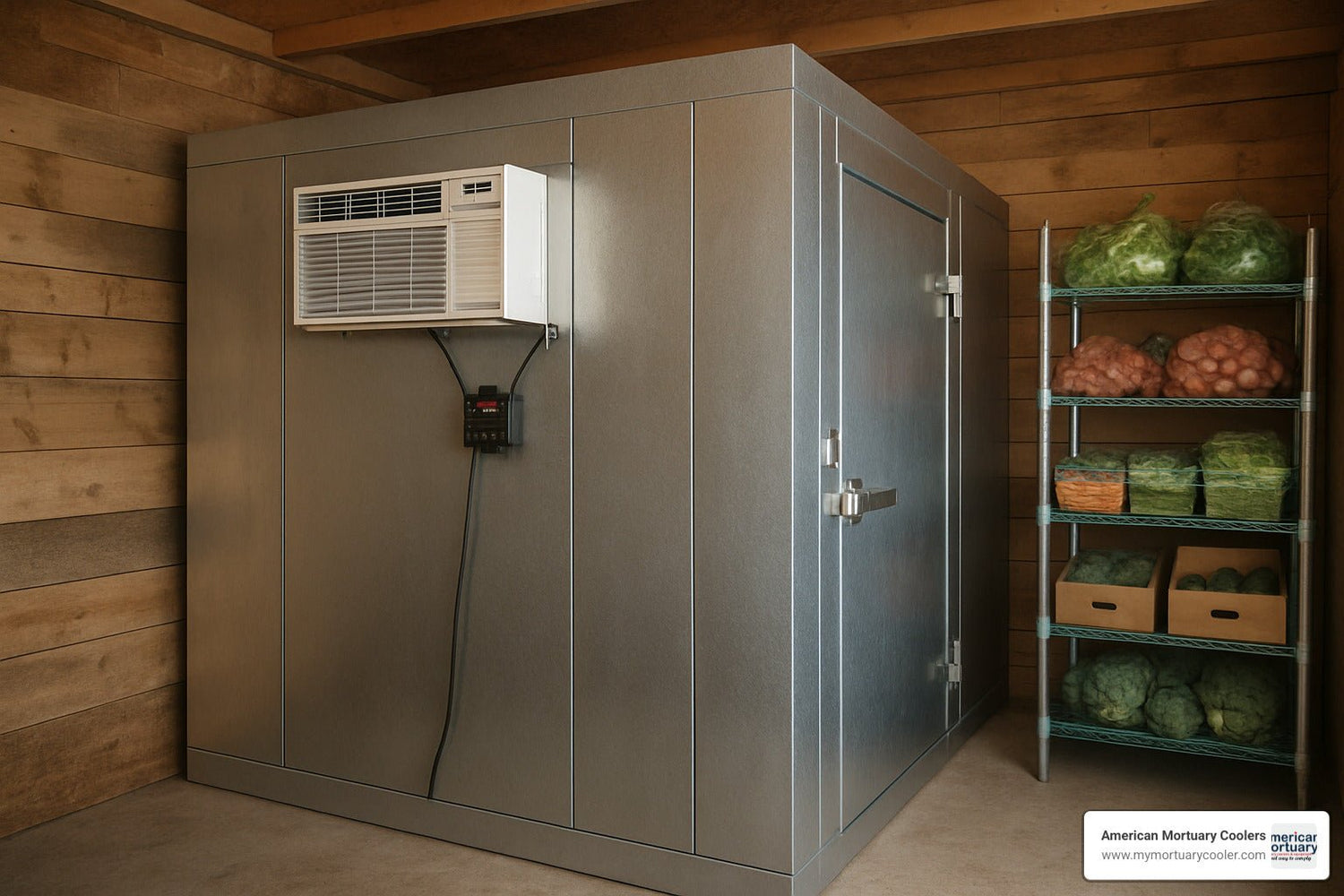 The Ultimate Guide to CoolBot Walk-In Cooler Product Details - American Mortuary Coolers & Equipments