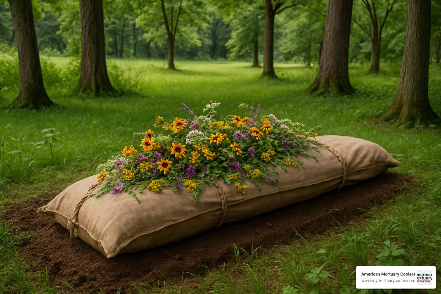 The Ultimate Guide to Earth Funerals: What You Need to Know - American Mortuary Coolers & Equipments