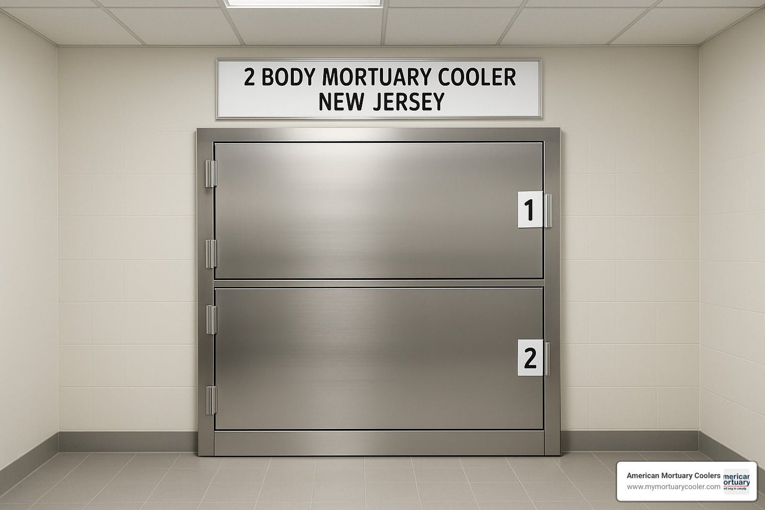 The Ultimate Guide to Finding a 2 Body Morgue Cooler in New Jersey - American Mortuary Coolers & Equipments