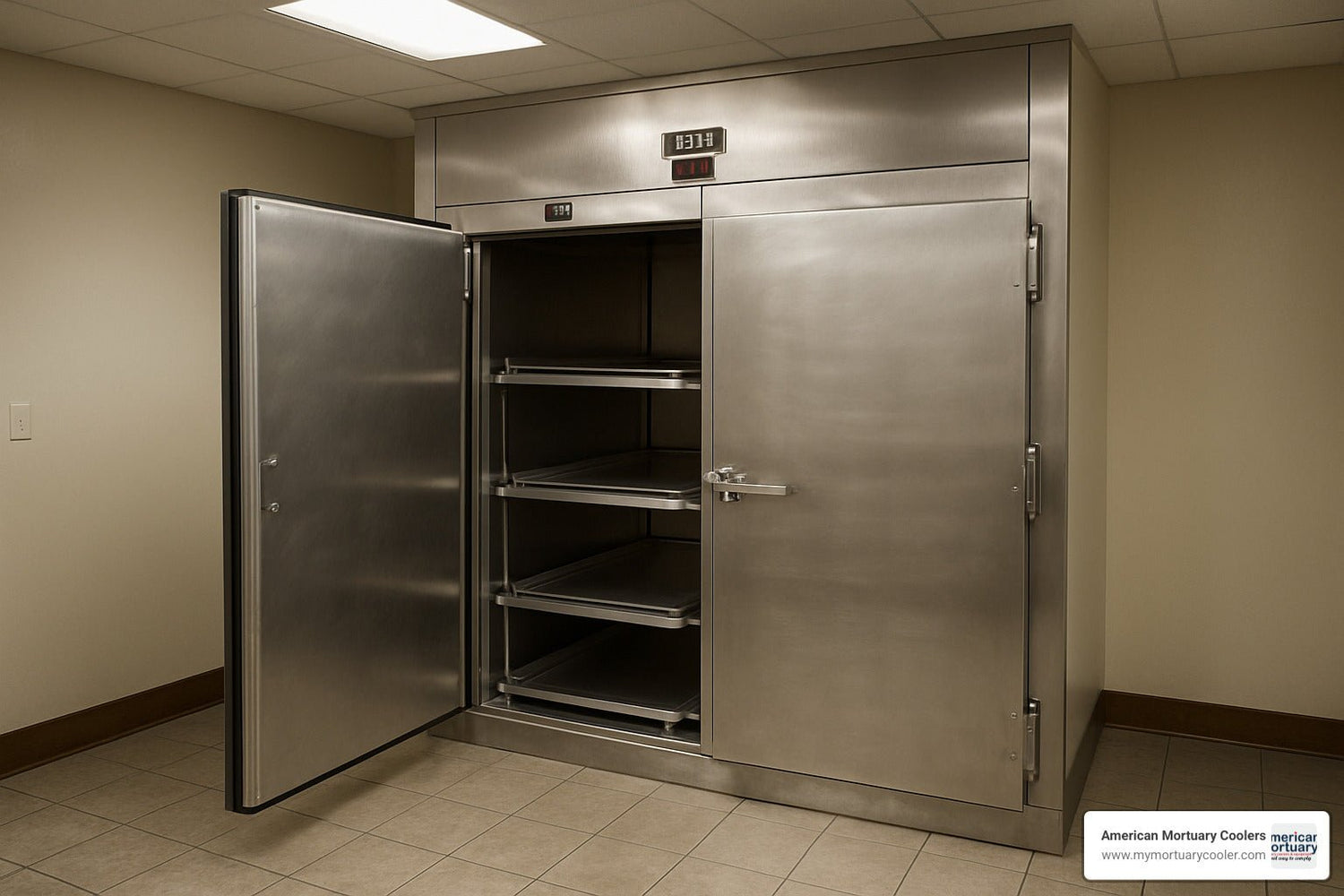 The Ultimate Guide to Finding an 8x10 Mortuary Cooler - American Mortuary Coolers & Equipments