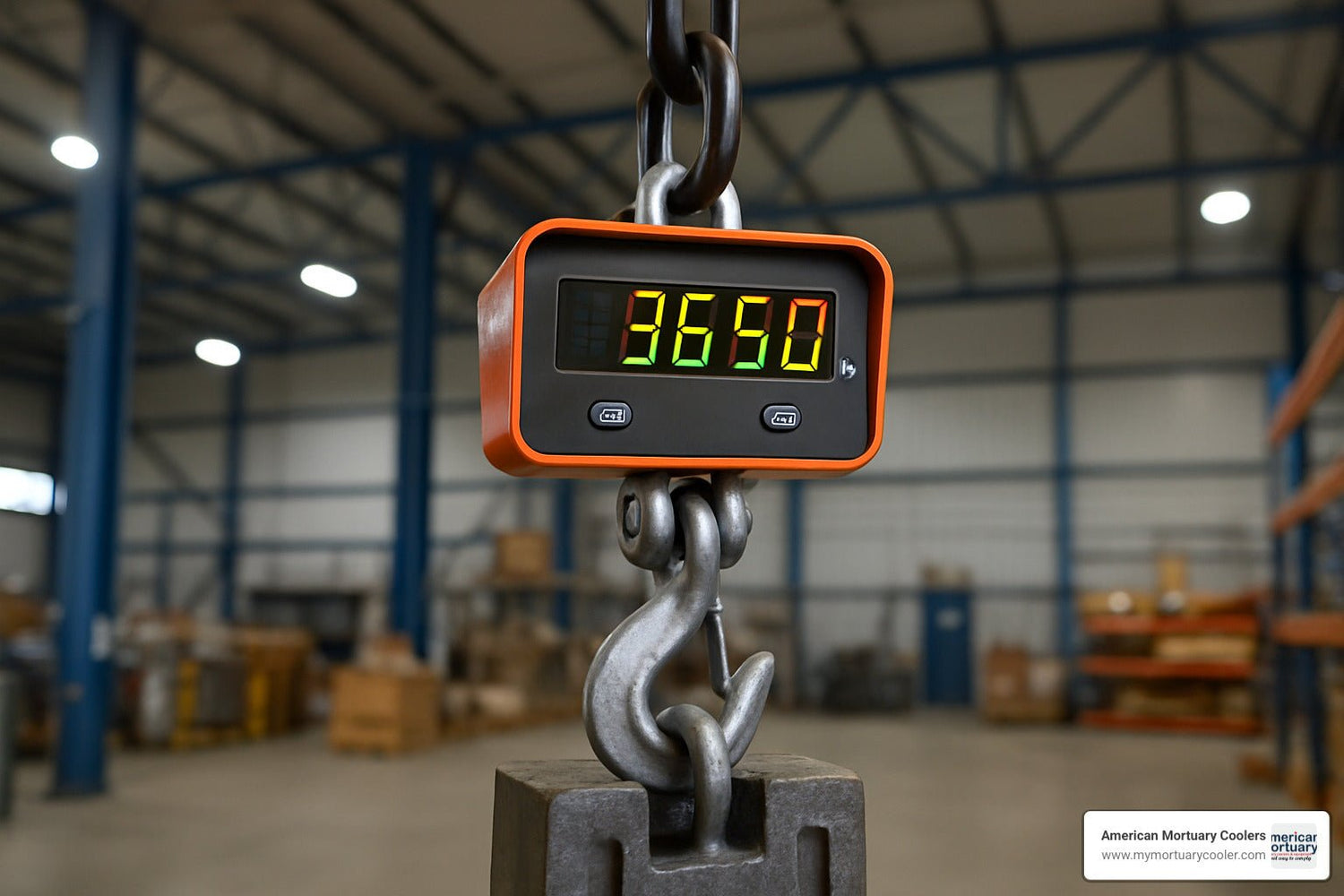 The Ultimate Guide to Hanging Scales & Weighing Scales - American Mortuary Coolers & Equipments