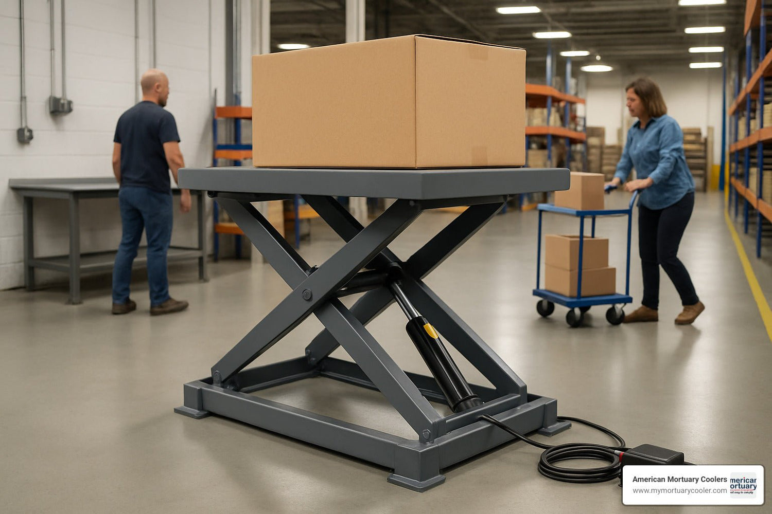 The Ultimate Guide to Hydraulic Table Options - American Mortuary Coolers & Equipments