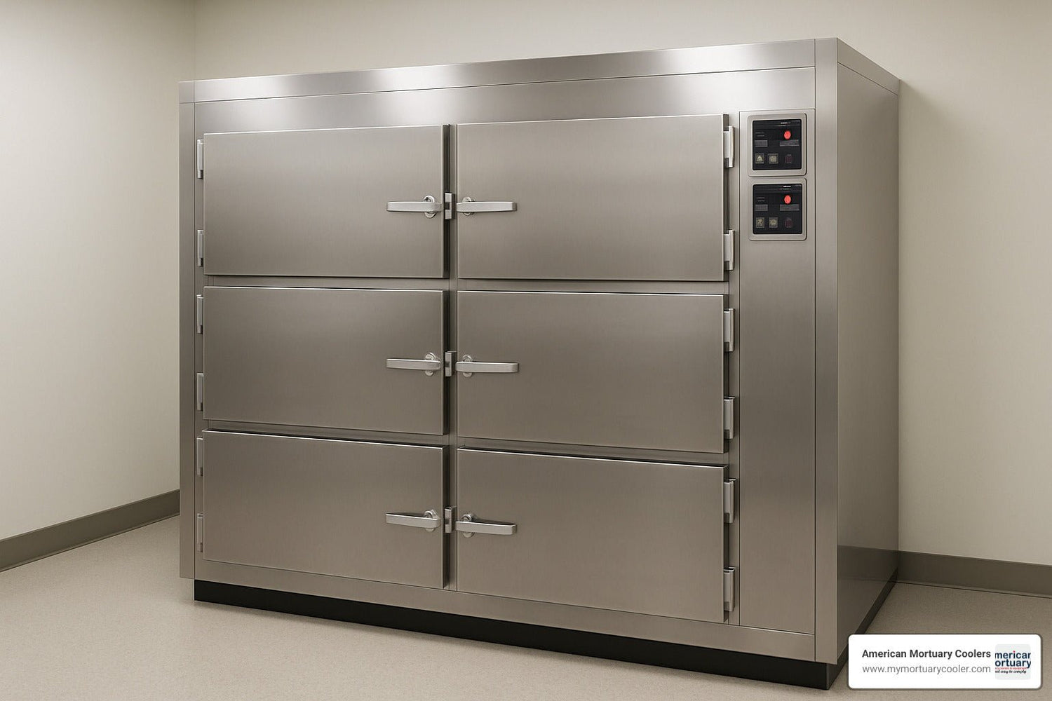 The Ultimate Guide to Mortuary Freezer Options - American Mortuary Coolers & Equipments