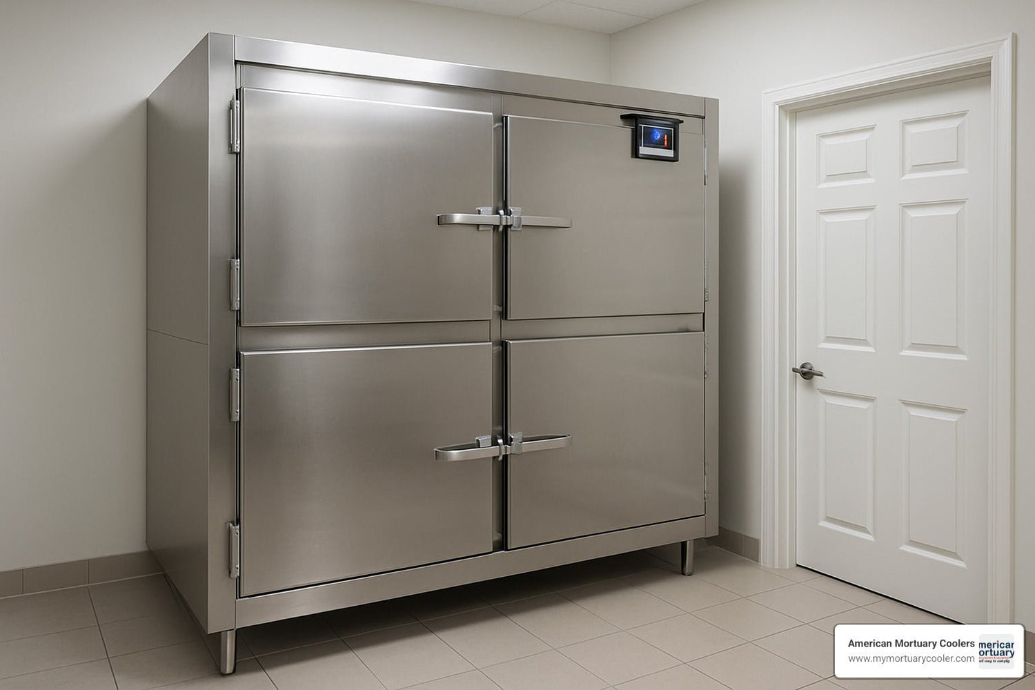 The Ultimate Guide to Mortuary Freezer Options - American Mortuary Coolers & Equipments