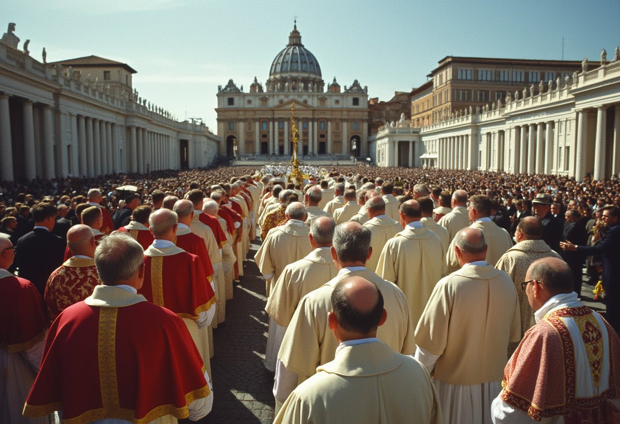 The Ultimate Guide to Pope Funeral Details - American Mortuary Coolers & Equipments