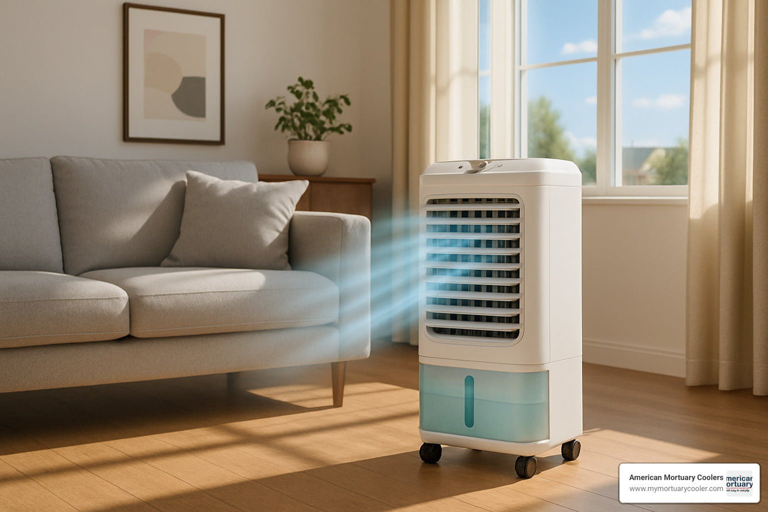 The Ultimate Guide to Swamp Air Conditioner Portable Units - American Mortuary Coolers & Equipments