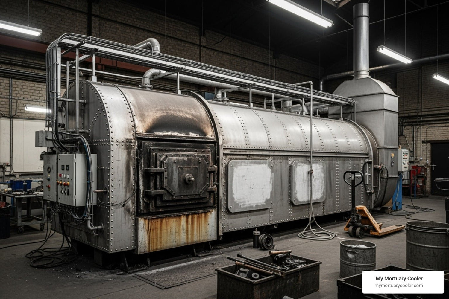 The Ultimate Guide to Used Cremation Equipment for Sale - American Mortuary Coolers & Equipments