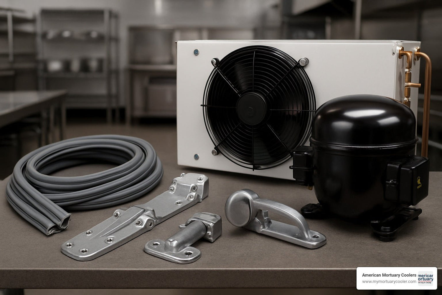 The Ultimate Guide to Walk-In Cooler Parts and Replacements - American Mortuary Coolers & Equipments