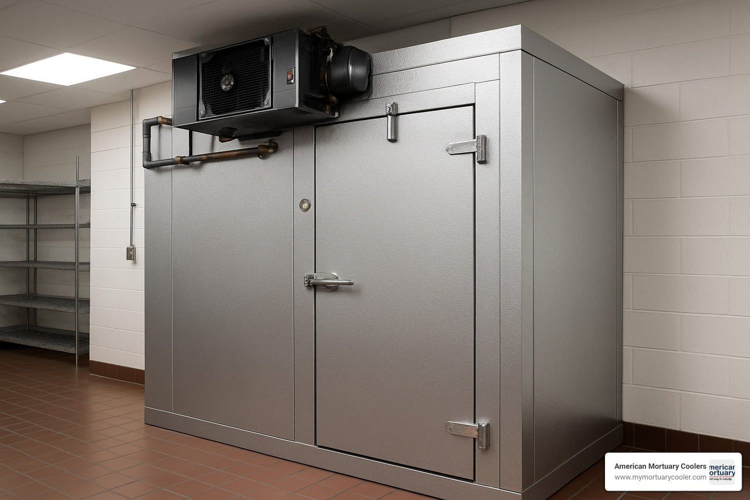 Top Refrigeration Units for Your Walk-in Cooler Needs - American Mortuary Coolers & Equipments