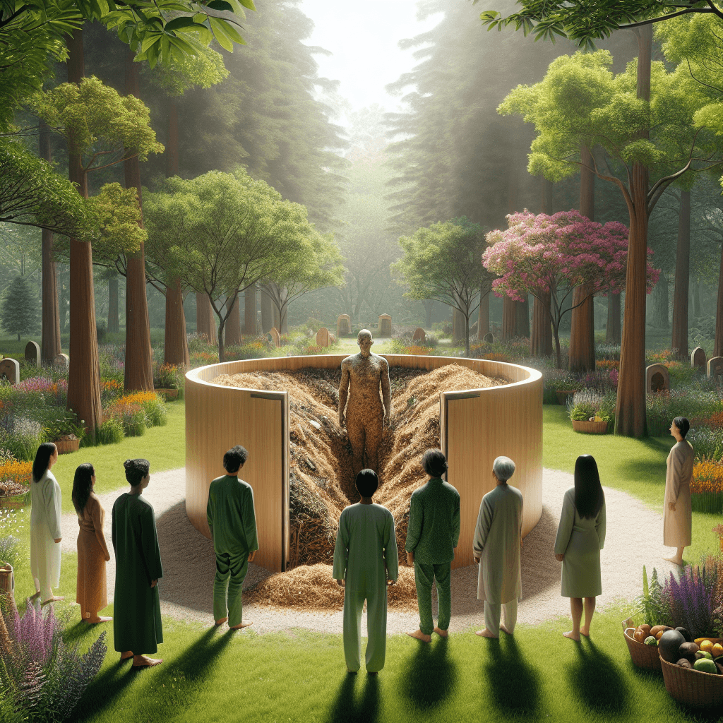 Transforming Lives: The Body Composting Journey - American Mortuary Coolers & Equipments