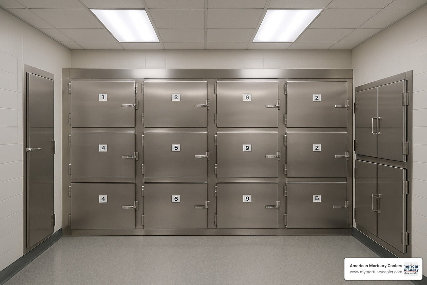 Ultimate Checklist for Choosing Mortuary Freezers - American Mortuary Coolers & Equipments