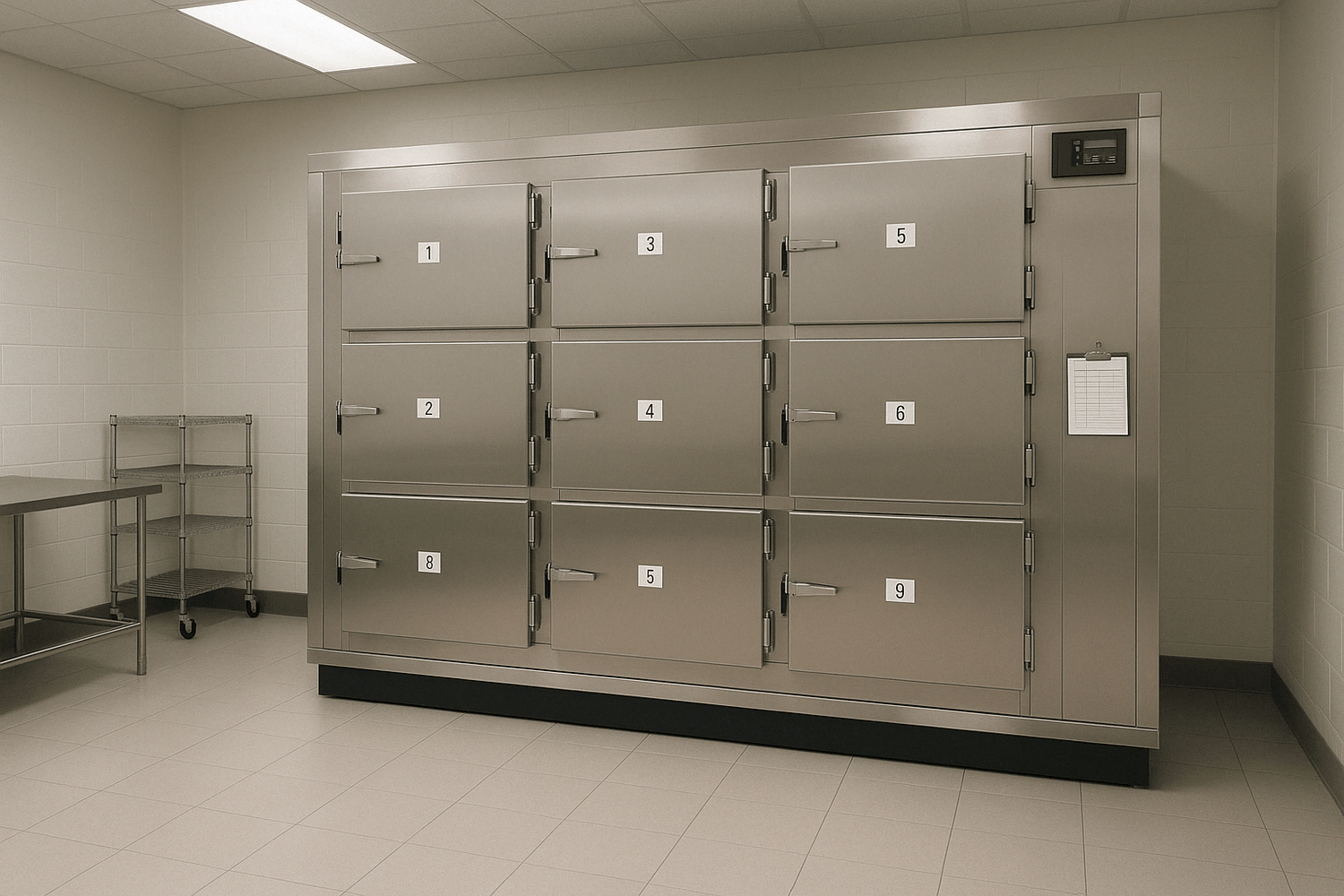 Ultimate Checklist for Finding a Mortuary Freezer Near Me - American Mortuary Coolers & Equipments