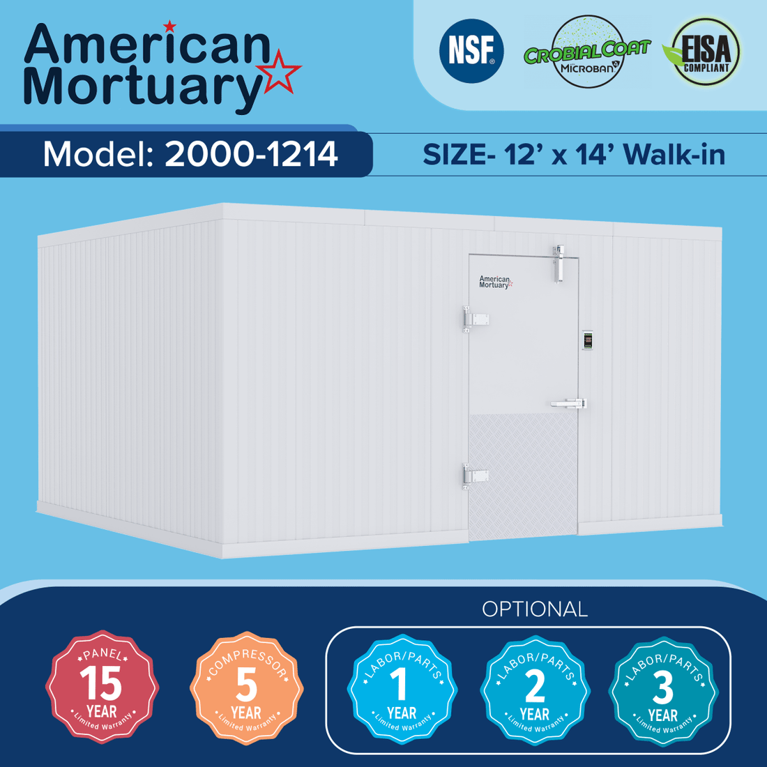 Used Mortuary Coolers: America’s Largest Supplier of Upright and Walk-In Systems - American Mortuary Coolers & Equipments