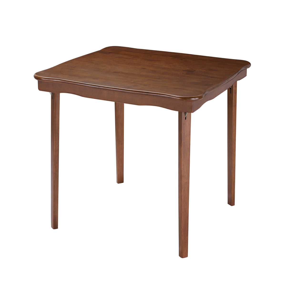 Stakmore Scalloped Edge Folding Card Table