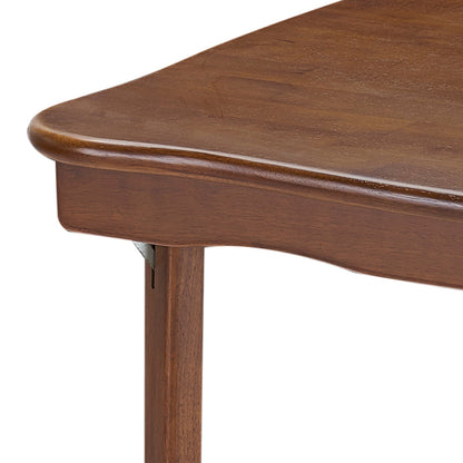 Stakmore Scalloped Edge Folding Card Table - view 4