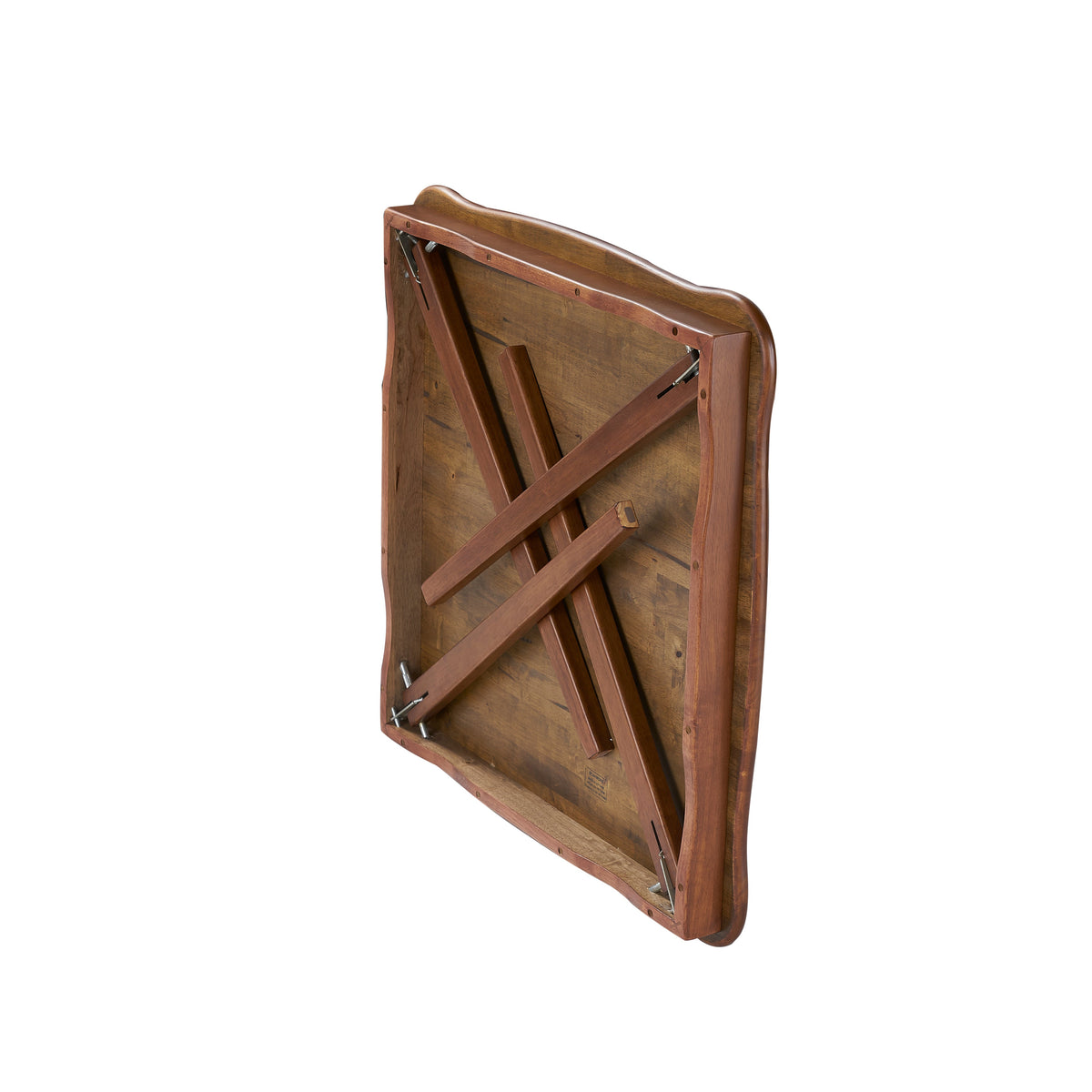 Stakmore Scalloped Edge Folding Card Table - view 3
