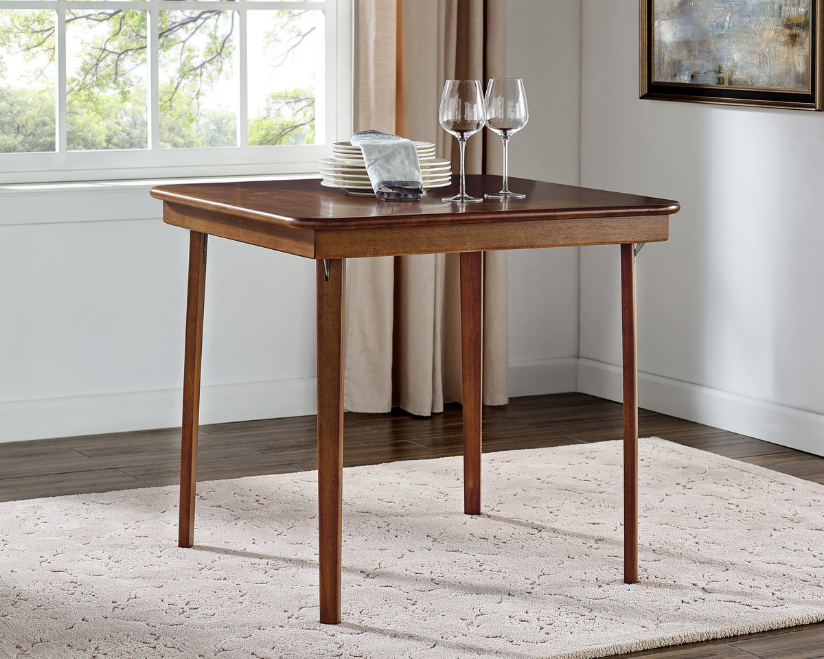 Stakmore Straight Edge Folding Card Table - view 12