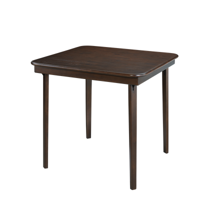 Stakmore Straight Edge Folding Card Table
