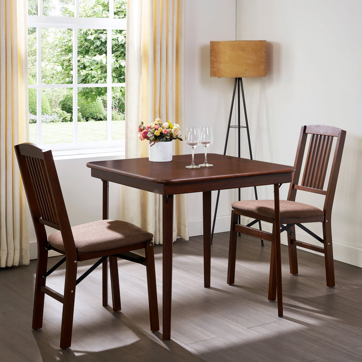 Stakmore Straight Edge Folding Card Table - view 7