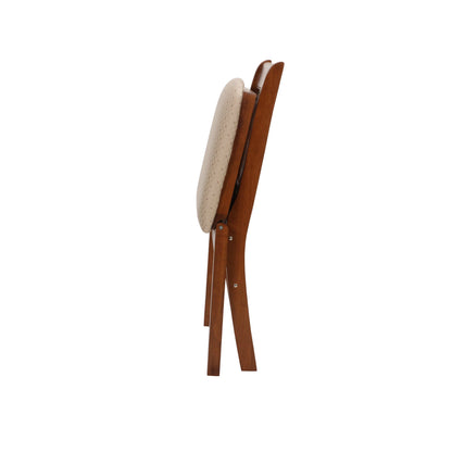 Stakmore Lattice Back Wood Folding Chair - view 6