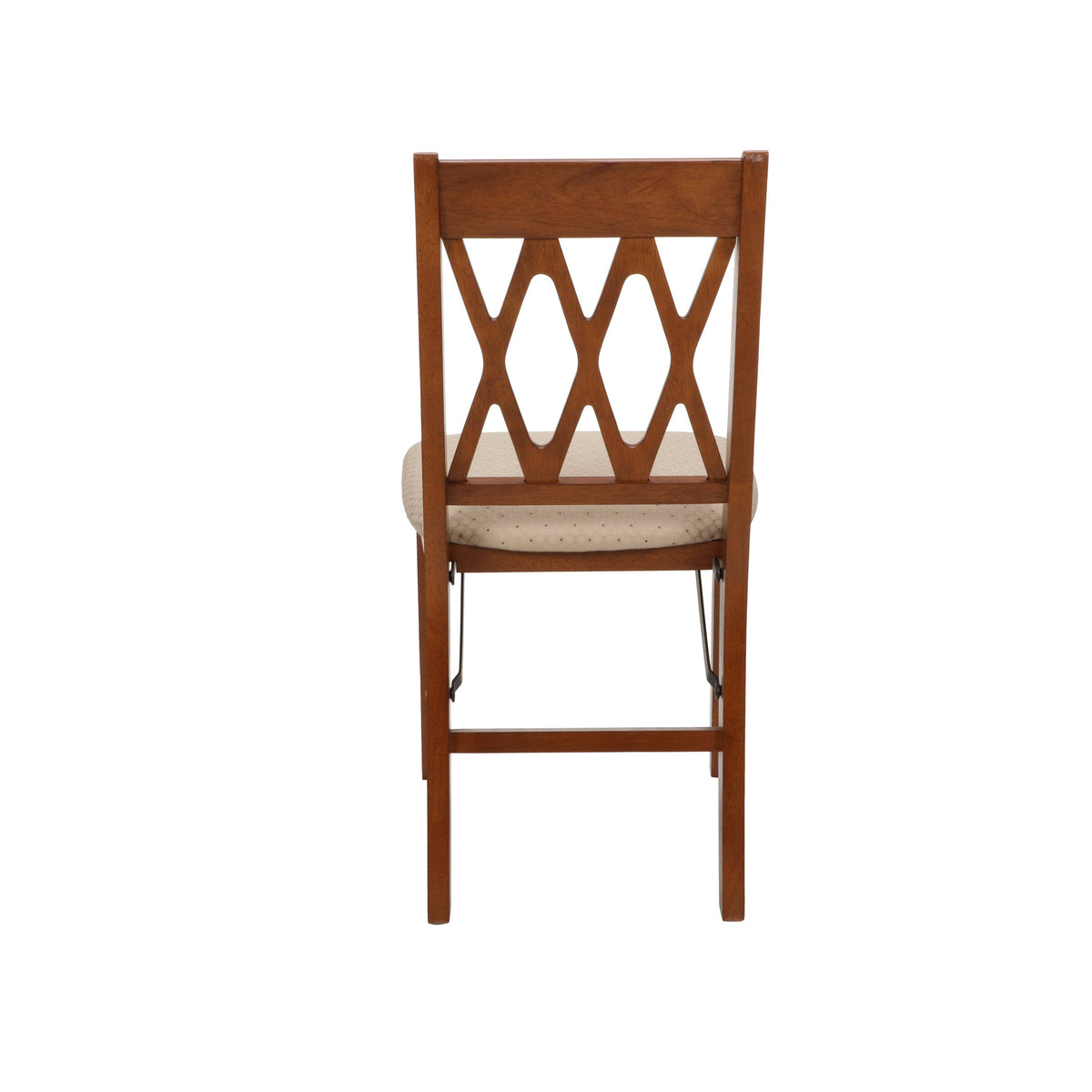 Stakmore Lattice Back Wood Folding Chair - view 5