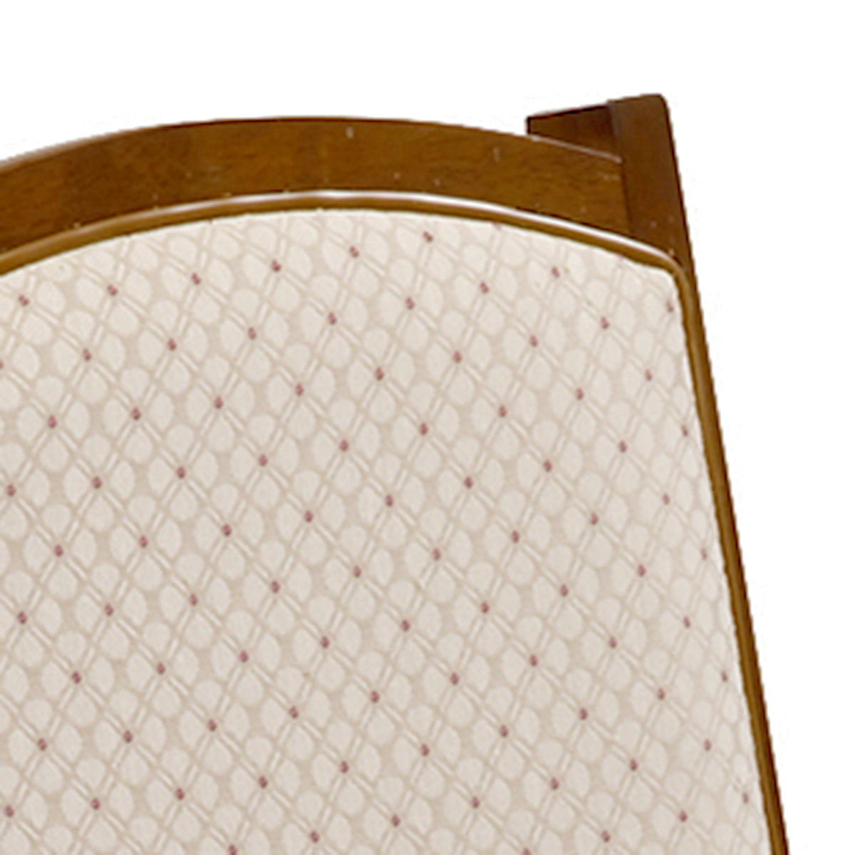 Stakmore Contemporary Upholstered Back Wood Folding Chair - view 2