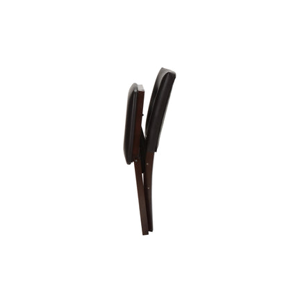 Stakmore Parsons Upholstered Wood Folding Chair - view 13