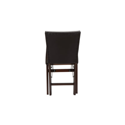 Stakmore Parsons Upholstered Wood Folding Chair - view 14