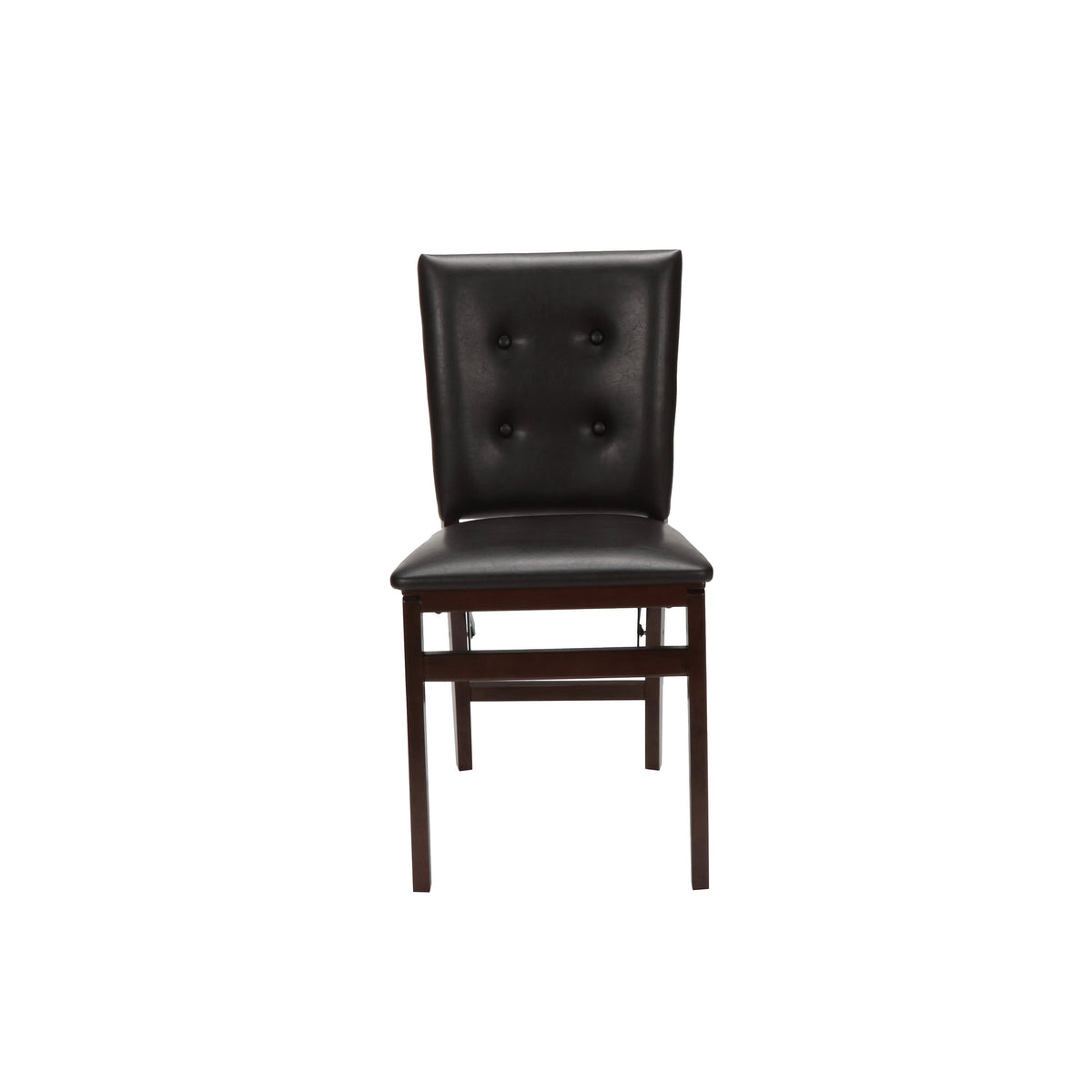 Stakmore Parsons Upholstered Wood Folding Chair - view 9