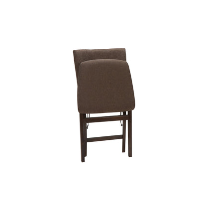 Stakmore Parsons Upholstered Wood Folding Chair - view 7