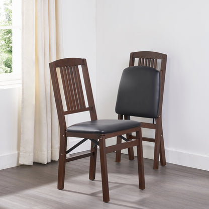 Stakmore Simple Mission Wood Folding Chair - view 11