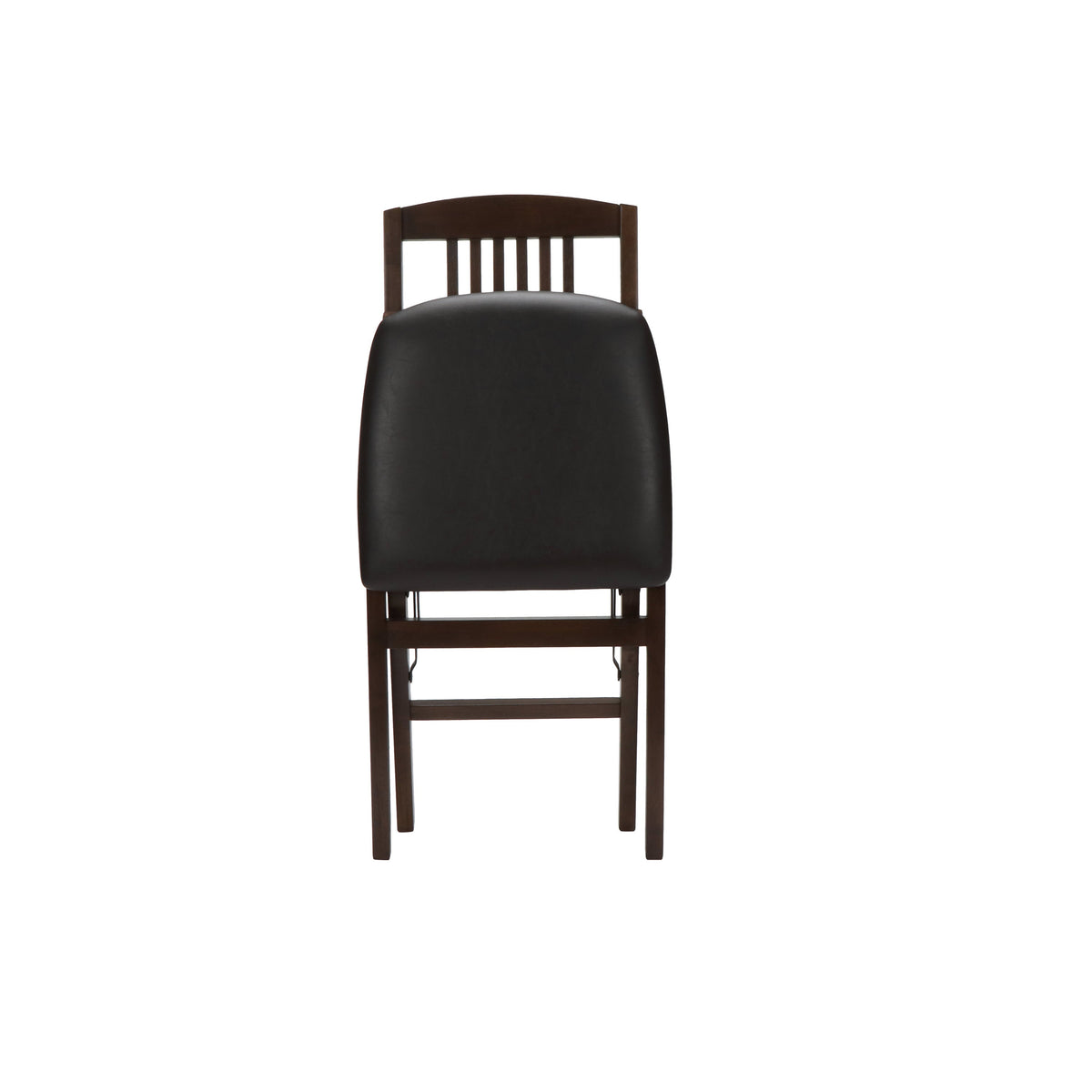 Stakmore Simple Mission Wood Folding Chair - view 9
