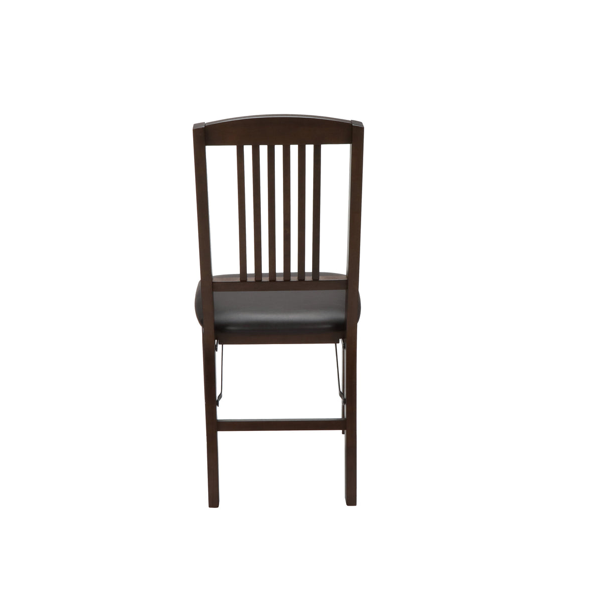 Stakmore Simple Mission Wood Folding Chair - view 7