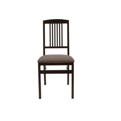 Stakmore Simple Mission Wood Folding Chair - view 12