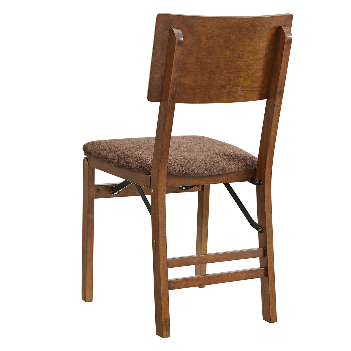 Stakmore Comfort Curve Back Wood Folding Chair - view 7