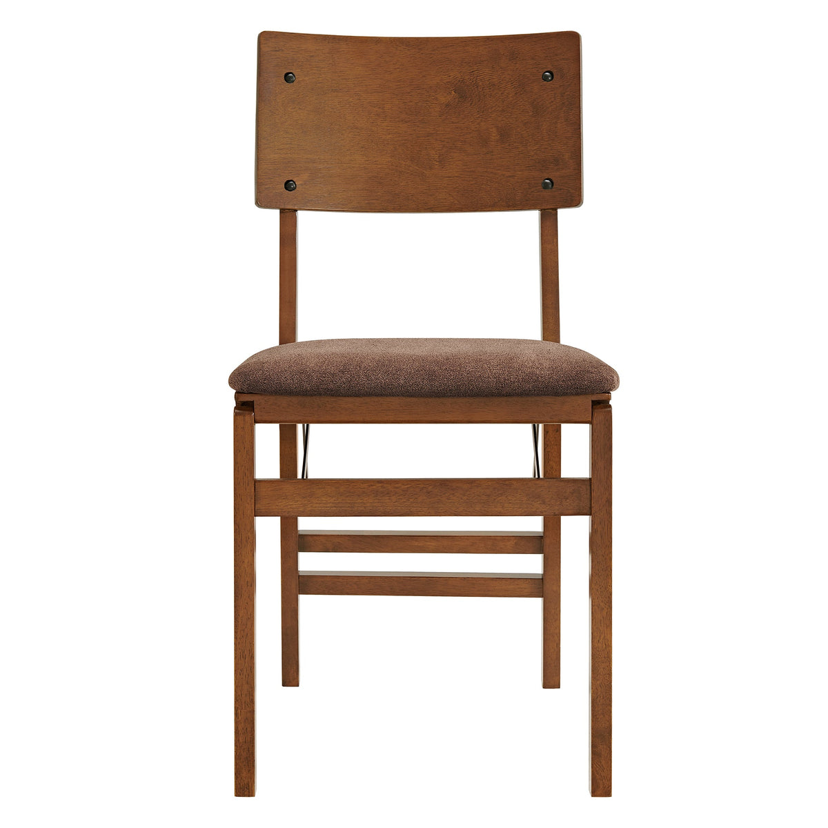 Stakmore Comfort Curve Back Wood Folding Chair - view 2