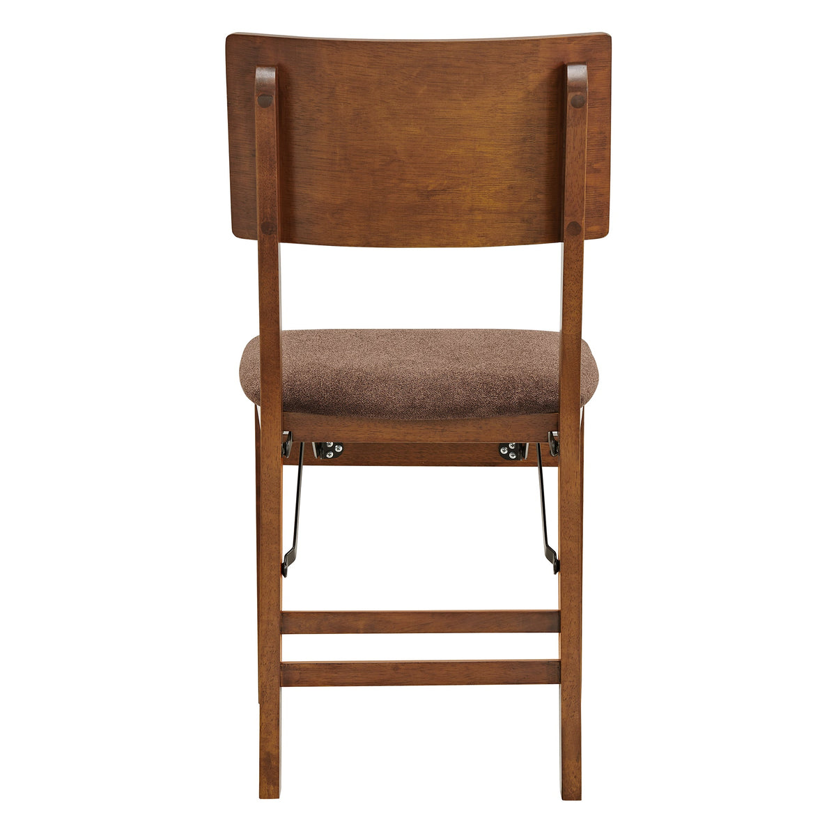 Stakmore Comfort Curve Back Wood Folding Chair - view 4