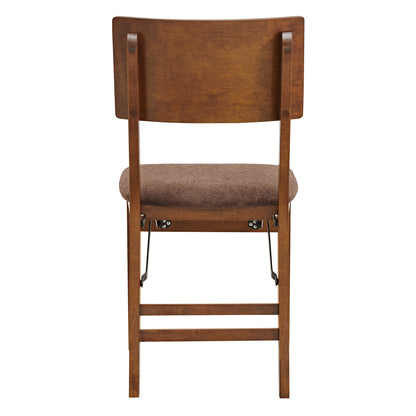 Stakmore Comfort Curve Back Wood Folding Chair - view 4