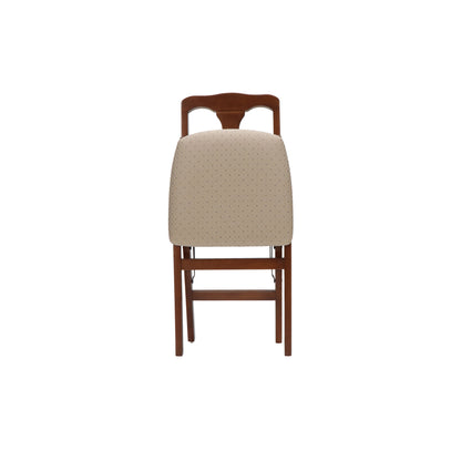 Stakmore Queen Anne Wood Folding Chair - view 7