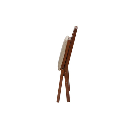 Stakmore Queen Anne Wood Folding Chair - view 6