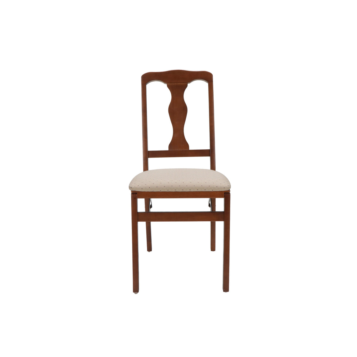 Stakmore Queen Anne Wood Folding Chair - view 3