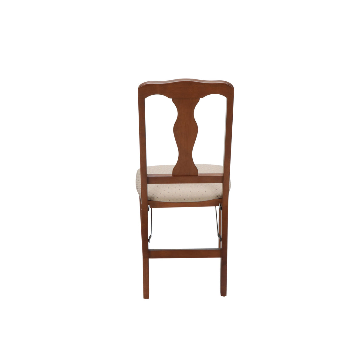 Stakmore Queen Anne Wood Folding Chair - view 5