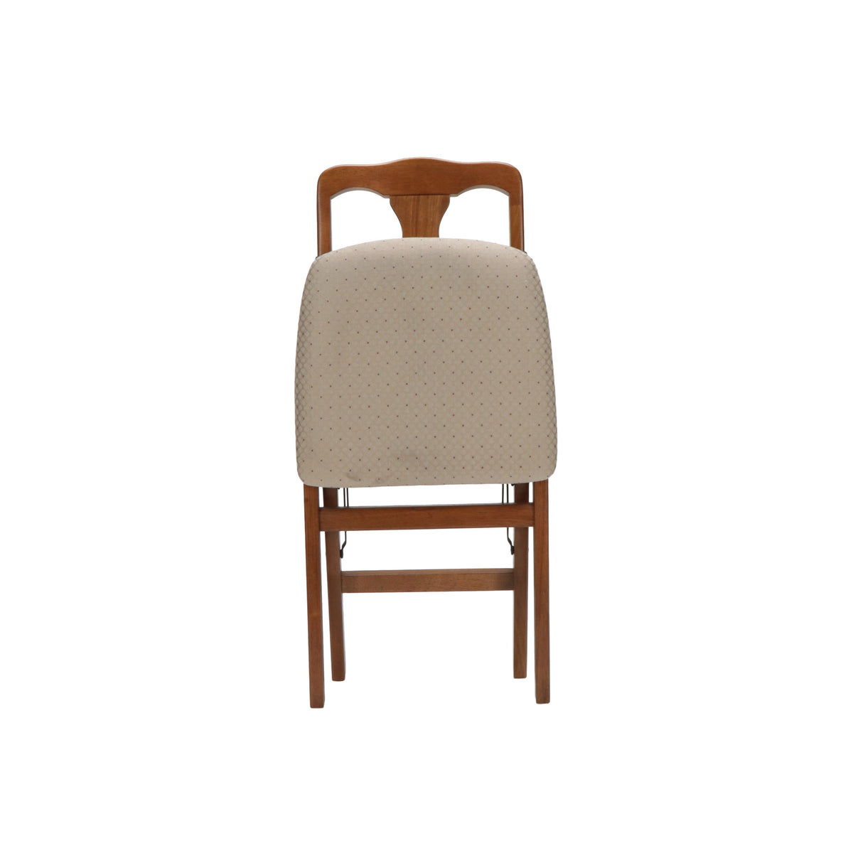 Stakmore Queen Anne Wood Folding Chair - view 13