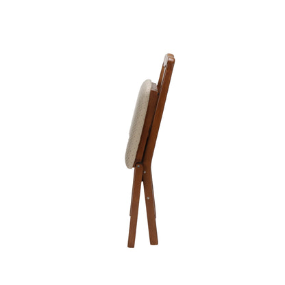 Stakmore Queen Anne Wood Folding Chair - view 12