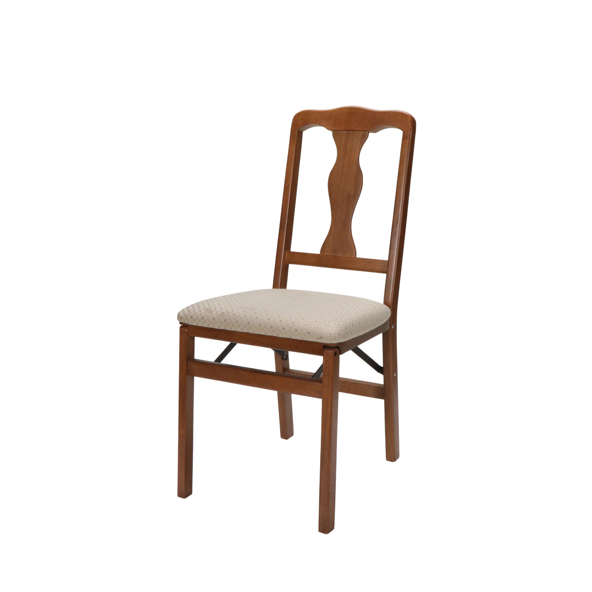 Stakmore Queen Anne Wood Folding Chair - view 2
