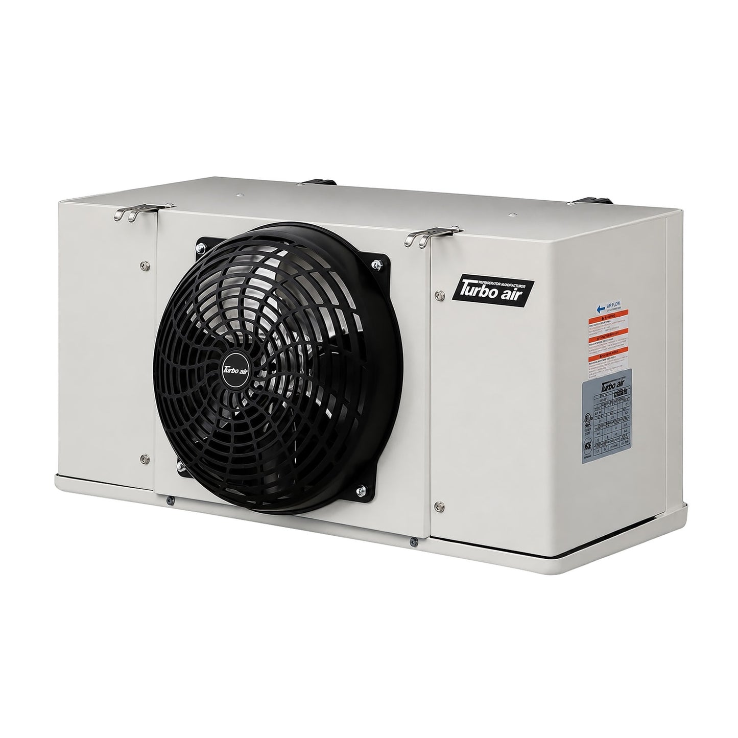Turbo Air ADR060AENC Walk-In Cooler Evaporator – 6,000 BTU; commercial walk-in cooler system replacement evaporator for foodservice, mortuary, and pathology refrigeration