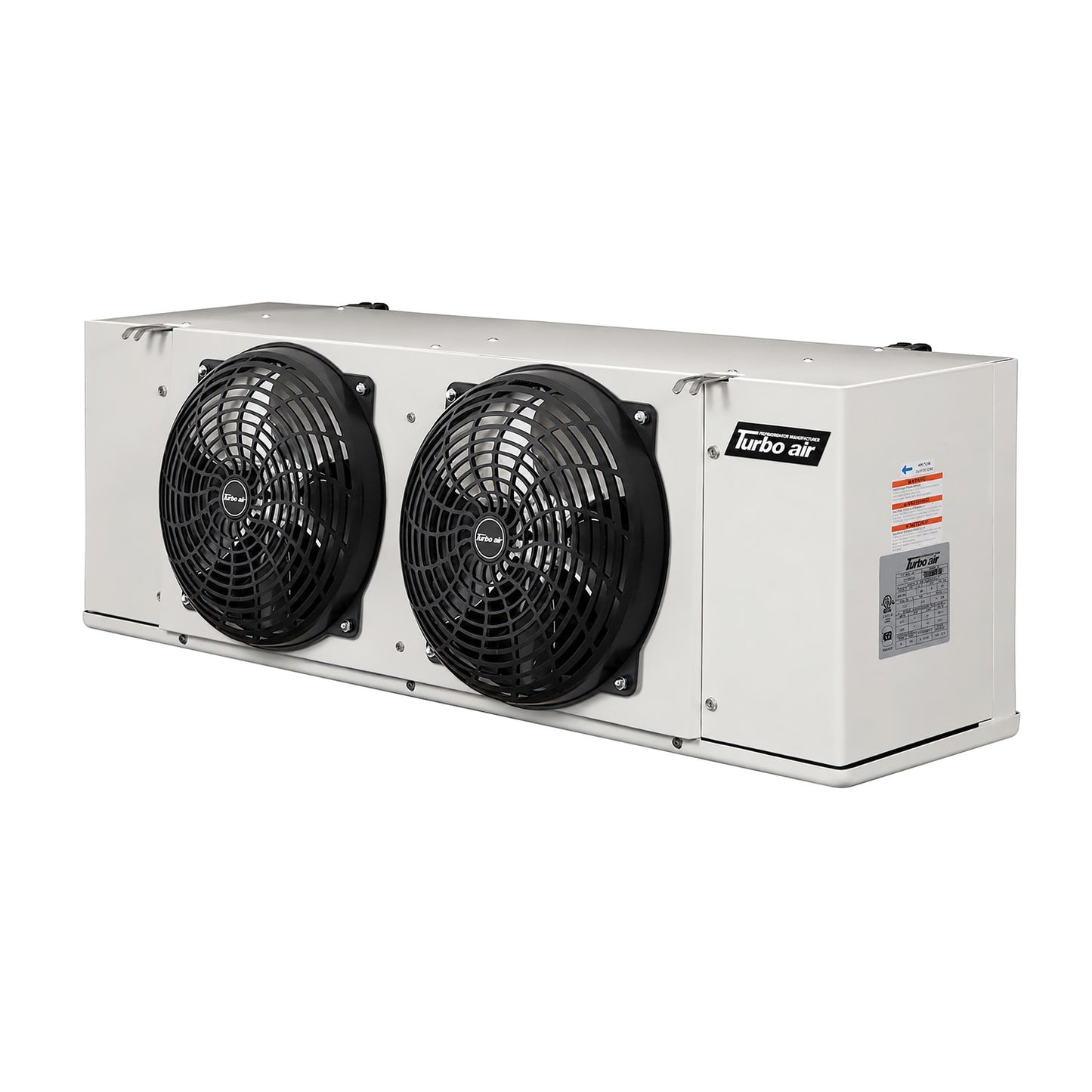 Turbo Air LED052BENM Walk-In Cooler Evaporator – 5,200 BTU; commercial walk-in cooler system replacement evaporator for foodservice, mortuary, and pathology refrigeration