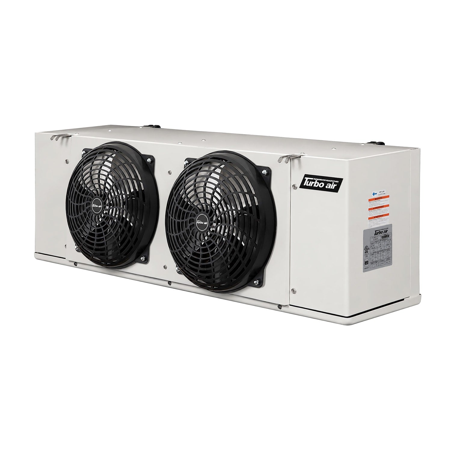 Turbo Air LED052BENX Walk-In Cooler Evaporator – 5,200 BTU; commercial walk-in cooler system replacement evaporator for foodservice, mortuary, and pathology refrigeration