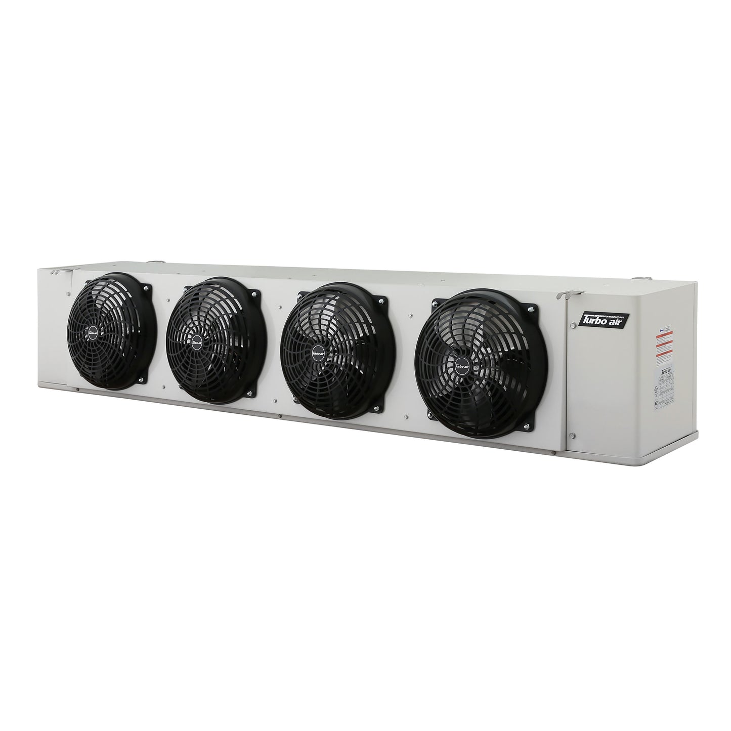 Turbo Air LED124BENM Walk-In Cooler Evaporator – 12,400 BTU; commercial walk-in cooler system replacement evaporator for foodservice, mortuary, and pathology refrigeration