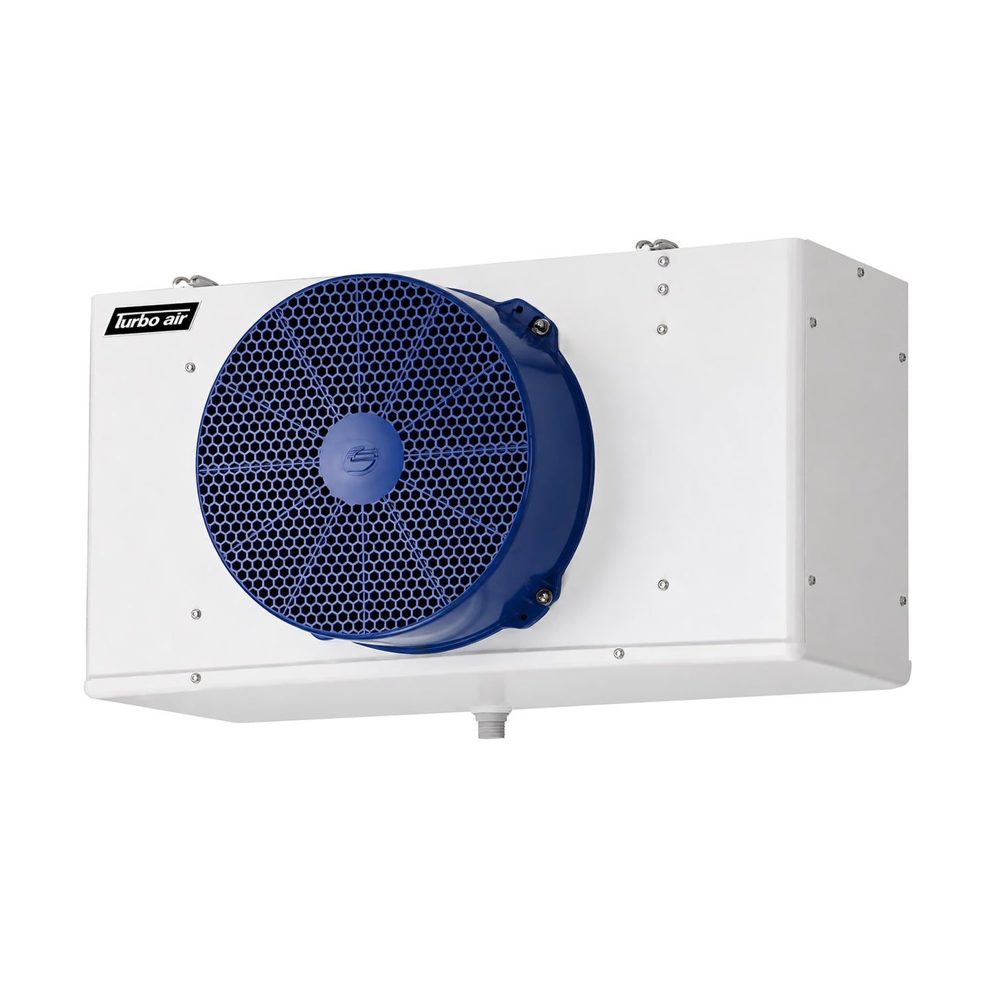 Turbo Air MED098BE Walk-In Cooler Evaporator – 9,833 BTU; commercial walk-in cooler system replacement evaporator for foodservice, mortuary, and pathology refrigeration